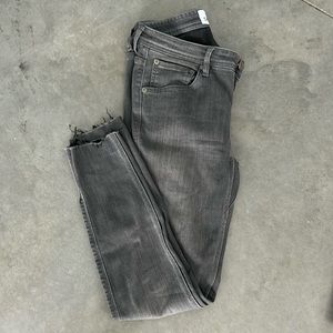 Duer Performance Skinny Jeans, Grey